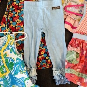 Matilda jane leggings with ruffle size 2